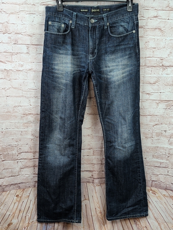 Helix Other - Helix Men's Dark Blue Bootcut Jeans 32 X 32 New